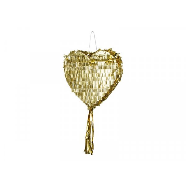 Piata - Herz - Gold
