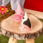 Partyh�te - Landhausstil - 6 St�ck