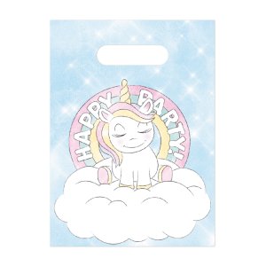 Partytüten - Einhorn - 16 x 23 cm - 8er-Pack Partytüten - Einhorn - 16 x 23 cm - 8er-Pack