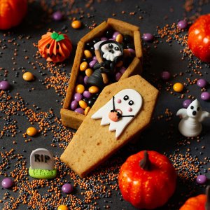Ausstechform - Sarg - Halloween