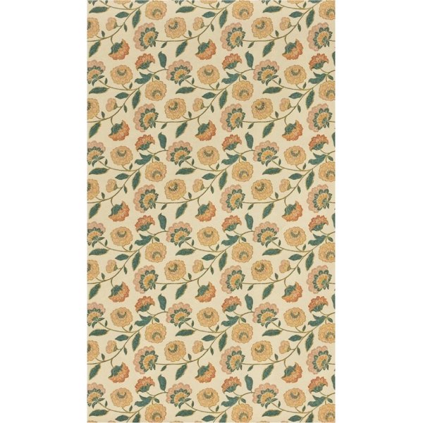 Geschenkpapier - Maileg - Große Blumen - 55 cm x 10 m Geschenkpapier - Maileg - Große Blumen - 55 cm x 10 m