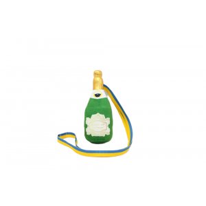 Studententier - Sektflasche - Gl�ckwunsch zum Absolventen - 18 cm
