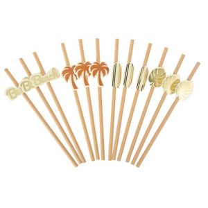 Strohhalme - Strand - 12er-Packung Strohhalme - Strand - 12er-Packung