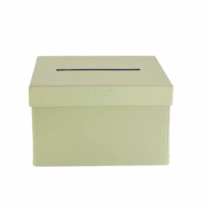 Kartonbox - Gr�n - 19,5 x 12 x 19,5 cm
