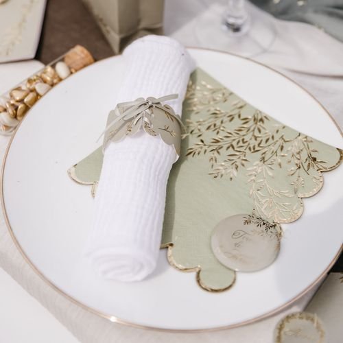 Serviettenringe - Blumen - 10er-Packung Serviettenringe - Blumen - 10er-Packung