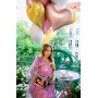 Folienballon - Goldherz