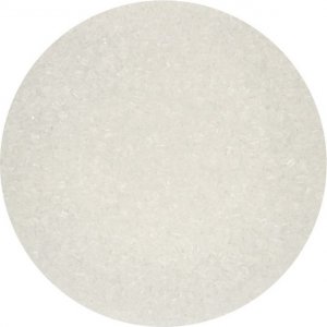 Zuckerkristalle - Weiß - Funcakes - 80 g Zuckerkristalle - Weiß - Funcakes - 80 g