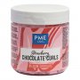 Belgische Schokoladenstückchen - Rosa mit Erdbeergeschmack - PME - 85 g Belgische Schokoladenstückchen - Rosa mit Erdbeergeschmack - PME - 85 g