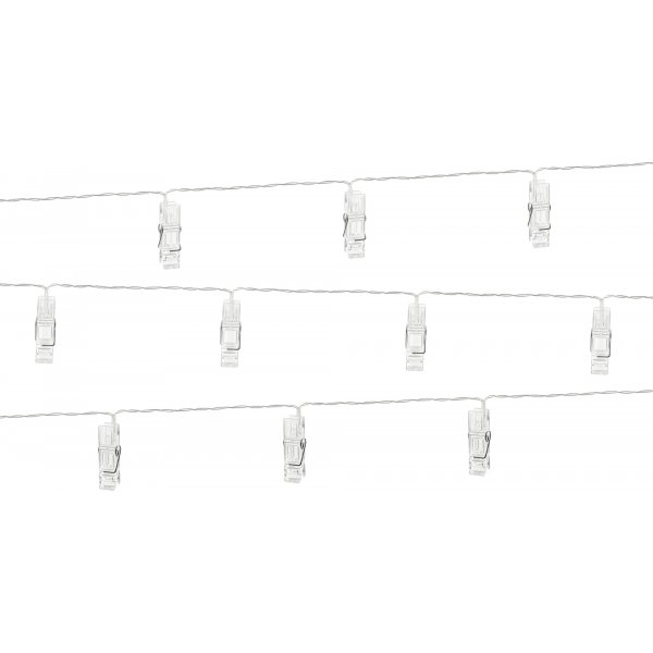 Fotogirlande - LED-Licht