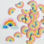 Streusel - Regenbogen - Pastell - PME - 25 g Streusel - Regenbogen - Pastell - PME - 25 g