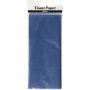 Seidenpapierblau