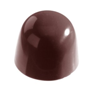 Pralinenform - Glatte Kuppel - CW1157 - 3 cm - Chocolate World Pralinenform - Glatte Kuppel - CW1157 - 3 cm - Chocolate World