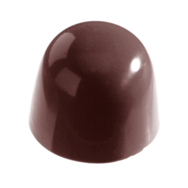 Pralinenform - Glatte Kuppel - CW1157 - 3 cm - Chocolate World Pralinenform - Glatte Kuppel - CW1157 - 3 cm - Chocolate World
