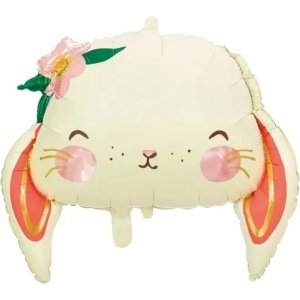 Folienballon - Hase - 65x55 cm Folienballon - Hase - 65x55 cm