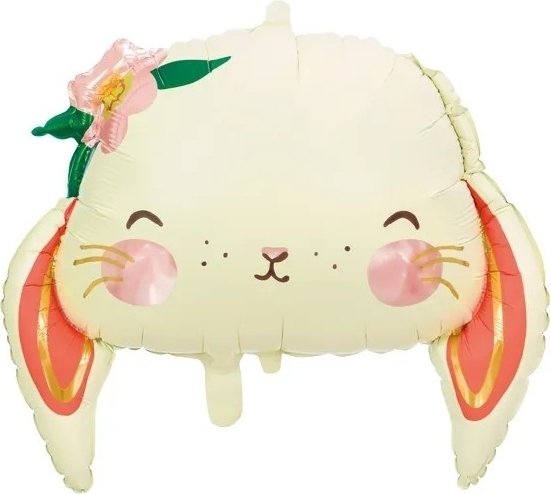 Folienballon - Hase - 65x55 cm Folienballon - Hase - 65x55 cm