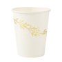 Pappbecher mit goldenen Details - Goldener Zweig - 8er-Packung Pappbecher mit goldenen Details - Goldener Zweig - 8er-Packung