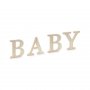 Buchstaben - Holz - BABY