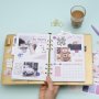 Kalender - 19 x 23,5 cm - Gold