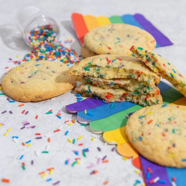 Streuselmischung - Happy Sprinkles - Funfetti Bakeable Strands - 80 g Streuselmischung - Happy Sprinkles - Funfetti Bakeable Strands - 80 g