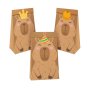 Süßigkeitentüten - Capybara - 6er-Packung Süßigkeitentüten - Capybara - 6er-Packung