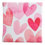 Geschenkbox - Valentinstag - Rosa/Rot - 10 x 10 cm Geschenkbox - Valentinstag - Rosa/Rot - 10 x 10 cm
