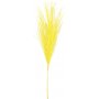 Knstliche Federn - Gelb - L: 15 cm - B: 8 cm - 10 Stk