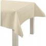 Tischdecke aus Stoffimitat - hellgelb - 10 m