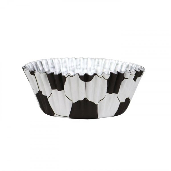 Muffinformen - Alufolie - Fußball - 30er-Packung - PME Muffinformen - Alufolie - Fußball - 30er-Packung - PME