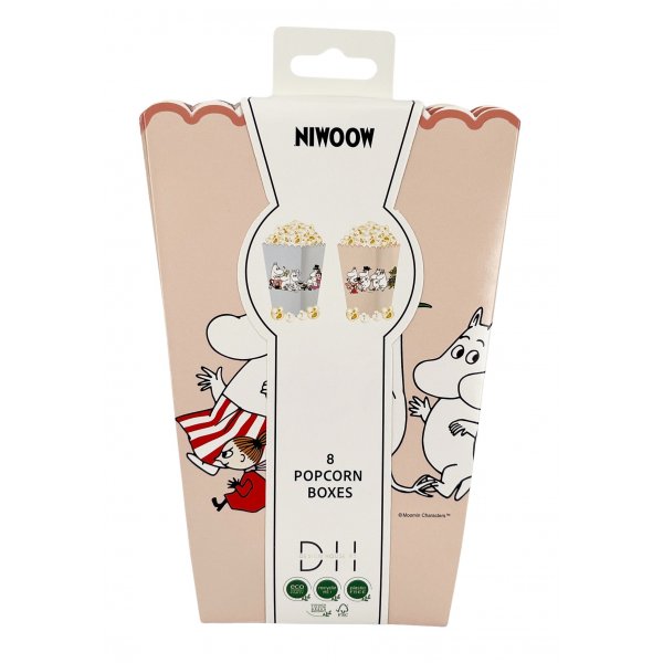 Popcornbecher - Mumin 8er-Pack Popcornbecher - Mumin 8er-Pack