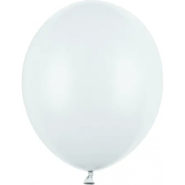 Pastellballons - Premium 27 cm - Light Misty Blue - 10er-Pack