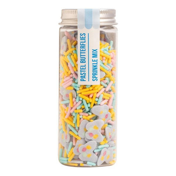 Streuselmischung - Pastell-Schmetterlinge - PME - 57 g Streuselmischung - Pastell-Schmetterlinge - PME - 57 g