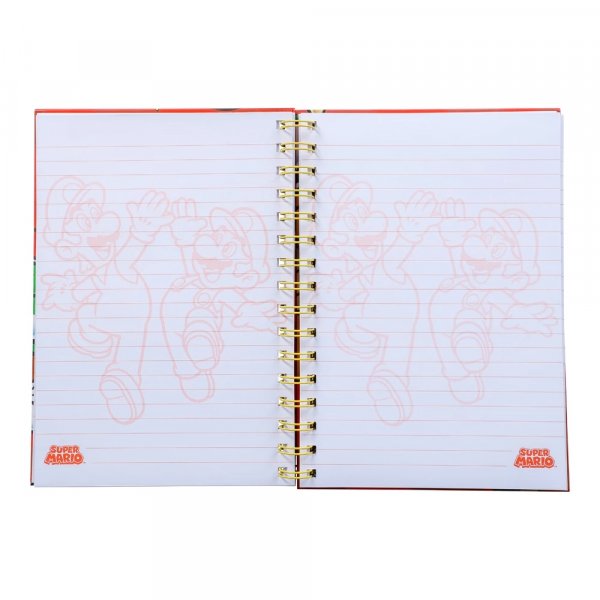 Notizbuch - Super Mario Notizbuch - Super Mario