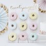 Donut-Wand - Pastell auswählen und mischen Donut-Wand - Pastell auswählen und mischen