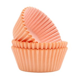 Muffinformen - Pfirsich - PME - 60er-Pack