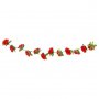 Blumengirlande - Rote Rosen - 2,2 m Blumengirlande - Rote Rosen - 2,2 m
