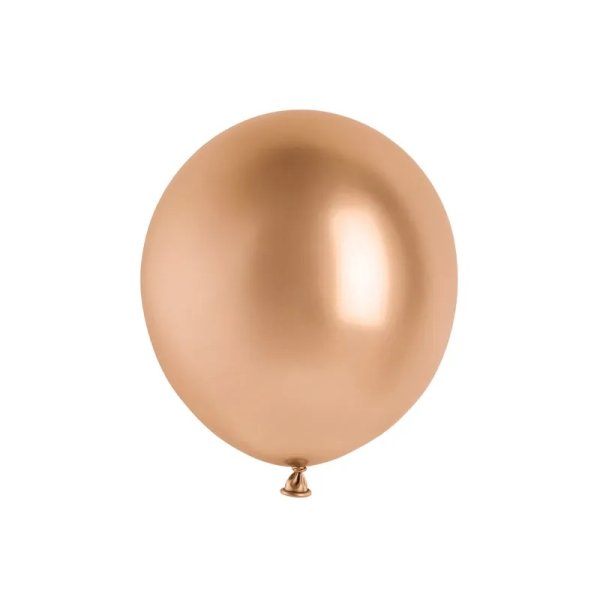 Ballon - Glänzend - Roségold - 45 cm - 5er-Pack Ballon - Glänzend - Roségold - 45 cm - 5er-Pack
