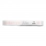Seidenband - Gl�ckwunsch - Wei�/Rosa - 5 m