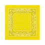 Bandana-Schal - Gelb Bandana-Schal - Gelb