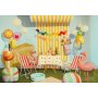 Girlande - Regenbogen - 2,5 m Girlande - Regenbogen - 2,5 m