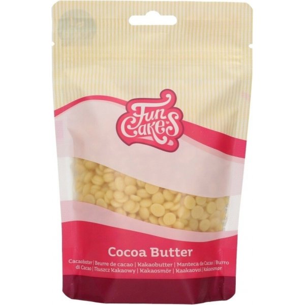Kakaobutter - Drops - Funcakes - 200 g Kakaobutter - Drops - Funcakes - 200 g