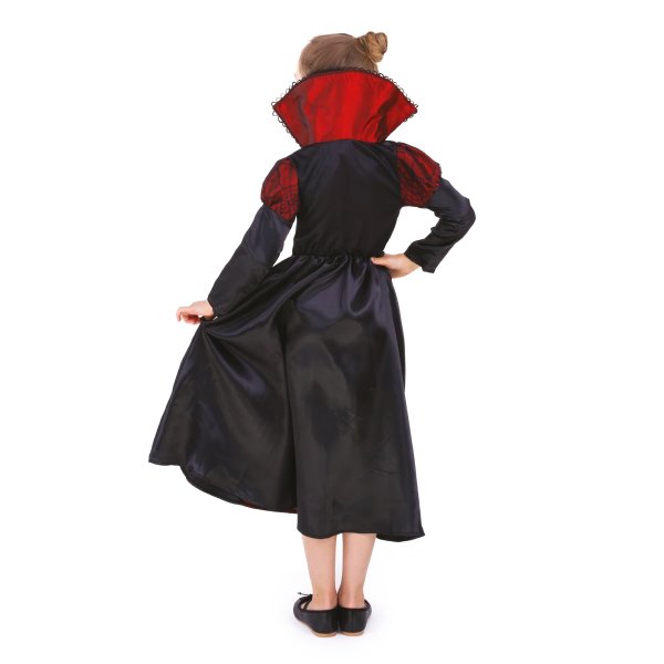 Halloweenkostüm - Vampirkleid - Kinder - Größe 116 Halloweenkostüm - Vampirkleid - Kinder - Größe 116