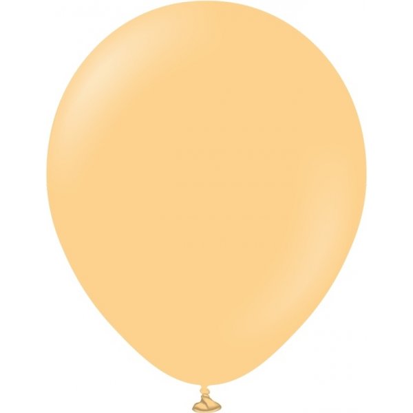 Luftballons einfarbig - Premium 30 cm - Pfirsich