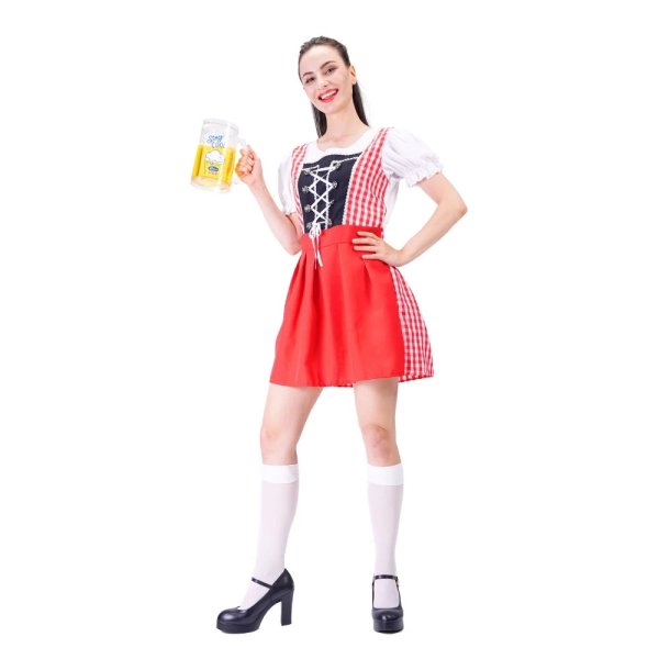Festtagskleid - Rot Festtagskleid - Rot