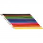 Buntstifte - 12er-Pack - gemischte Farben