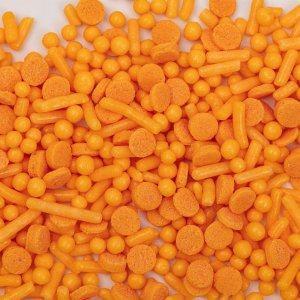 Streuselmischung - Orange - PME - 76 g Streuselmischung - Orange - PME - 76 g