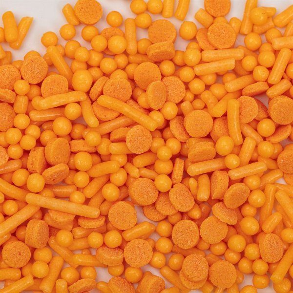 Streuselmischung - Orange - PME - 76 g Streuselmischung - Orange - PME - 76 g