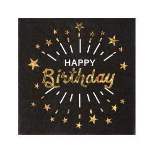 Servietten - Alles Gute zum Geburtstag - 10er-Packung Servietten - Alles Gute zum Geburtstag - 10er-Packung