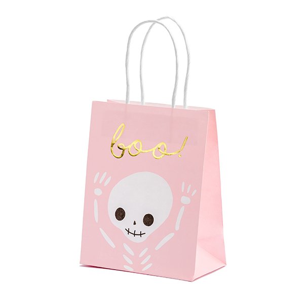 Kleine Geschenktte - Boo! - Rosa Halloween
