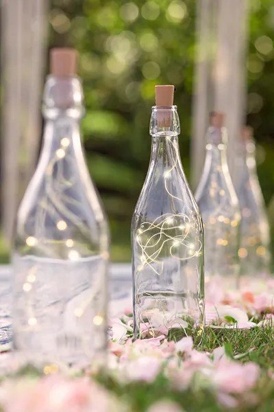 LED-Lichterkette - Mit Korken fr Flasche