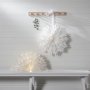 Weihnachtsstern - ICE 50 cm - Weiß Weihnachtsstern - ICE 50 cm - Weiß